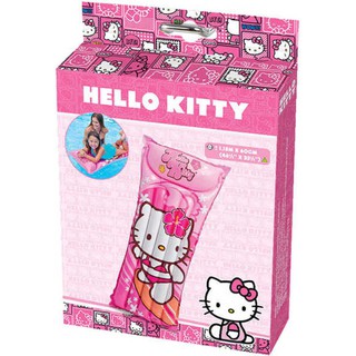 WIMPOOLFLOATS ห่วงยางแฟนซี แพยางแฟนซีเด็ก Hello Kitty Intex 1.18 m ลายลิขสิทธิ์แท้