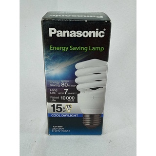 PANASONIC7YEARS15Wหลอดไฟฟ้าให้สีที่เหมือนแสงธรรมชาติหลอดประหยัดไฟ0881594982