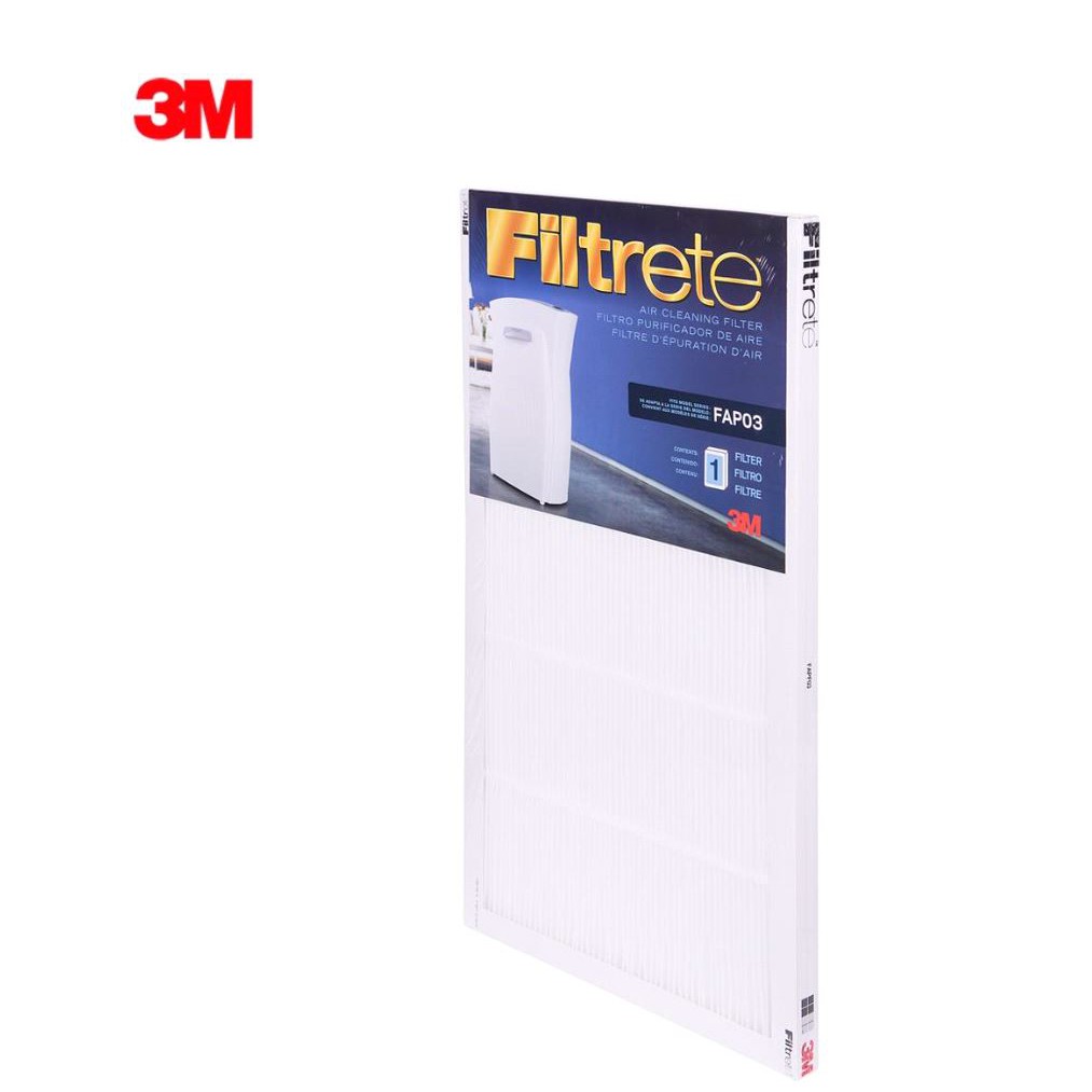 (ขายถูก ส่งฟรี ) ฟิลทรีตท์™ แผ่นกรองสำหรับเครื่องกรองอากาศ 3M Filtrete™ Ultra Clean (FAPF03) FAP03