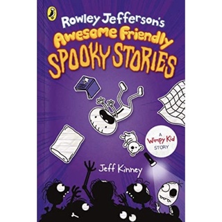 Diary of a wimpy kid Awesome Friendly Spooky Stories