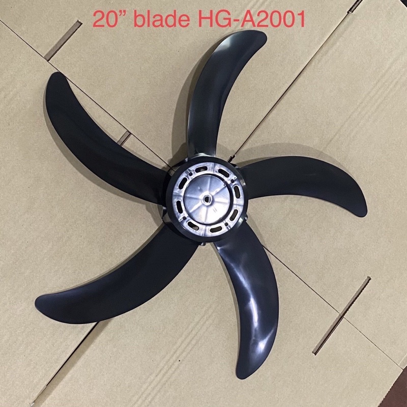 อะไหล่ใบพัด   HG-2A001 Markron / Hinata 20 นิ้ว แท้จากโรงงาน มีราคาส่ง