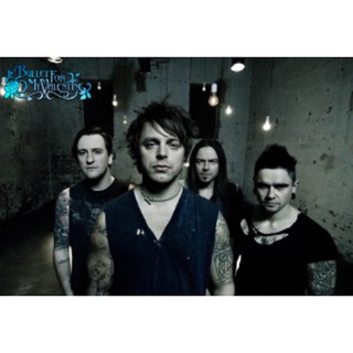 โปสเตอร์ Bullet for My Valentine บุลเลตฟอร์มายวาเลนไทน์ โปสเตอร์วงดนตรีโปสเตอร์ติดผนัง โปสเตอร์สวยๆ poster