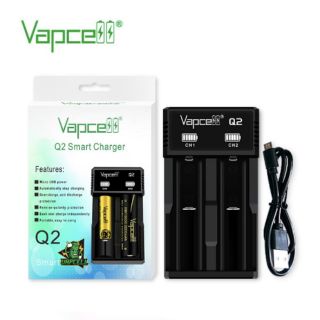 เครื่องชาร์จถ่าน Vapcell Q2 ของแท้