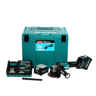 ga003gd201 เจียรไร้สาย 40V พร้อมแบต 2.5Ahx 2 พร้อมกล่อง L-BOX ครบชุด ของแท้ จาก makita