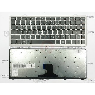 KEYBOARD LENOVO IdeaPad Z400 Z400T Z400A P400 MP-12J33USJ6861(ไทย-อังกฤษ)