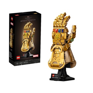 ส่งตรงจากญี่ปุ่น ชุดตัวต่อ LEGO Super Heroes 76191 Infinity Gauntlet