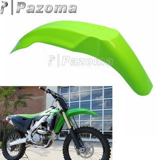 PA PAZOMA Supermoto Universal ด้านหน้า Fender Mudguard สำหรับ Kawasaki KX125 KX250 KX500 KDX200 KDX