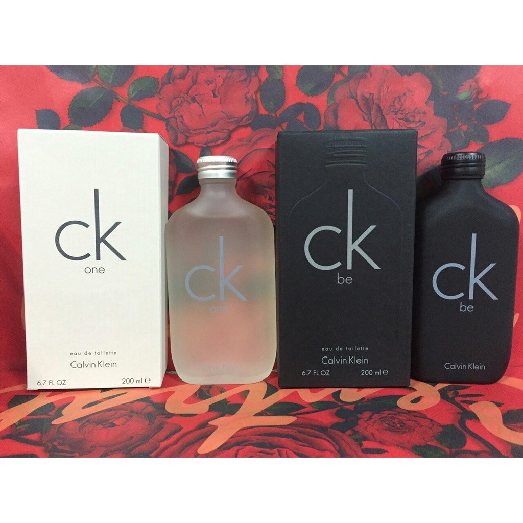 CK ONE หรือ CK BE 100ML