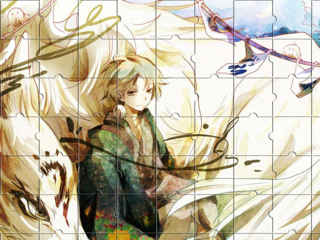 Natsume Yuujinchou ของเล่นไม้ปริศนาแฟชั่นสวยหรูสําหรับผู้ชาย