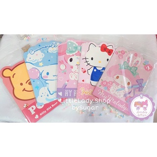 สินค้า Sanrio &amp; สมุดบันทึก สมุดโน๊ต ลายการ์ตูน Hello kitty, My melody 🎀 อุปกรณ์เครื่องเขียน อุปกรณ์จดบันทึก