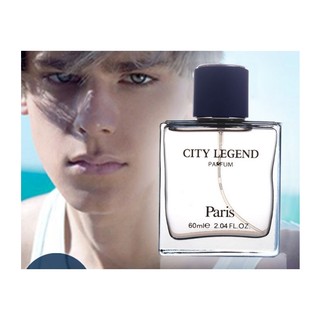 CITY LEGEND น้ำหอมฟีโรโมน เพิ่มเสน่ห์ สำหรับท่านชาย (60ml.)