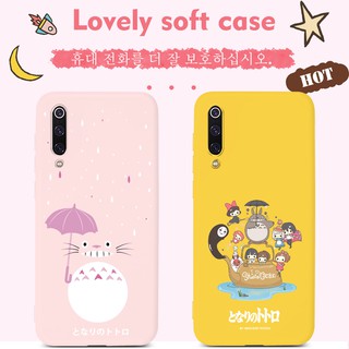 เคสโทรศัพท์ TPU นิ่ม ลายแมวน่ารัก สำหรับ Xiaomi Mi 10 A3 8 9 9T Note10 Pro Lite Youth Pocophone F1 X2 F2 Pro Mi10 Mi8 Mi9 CC9E CC9 Pro Note 10 Lite