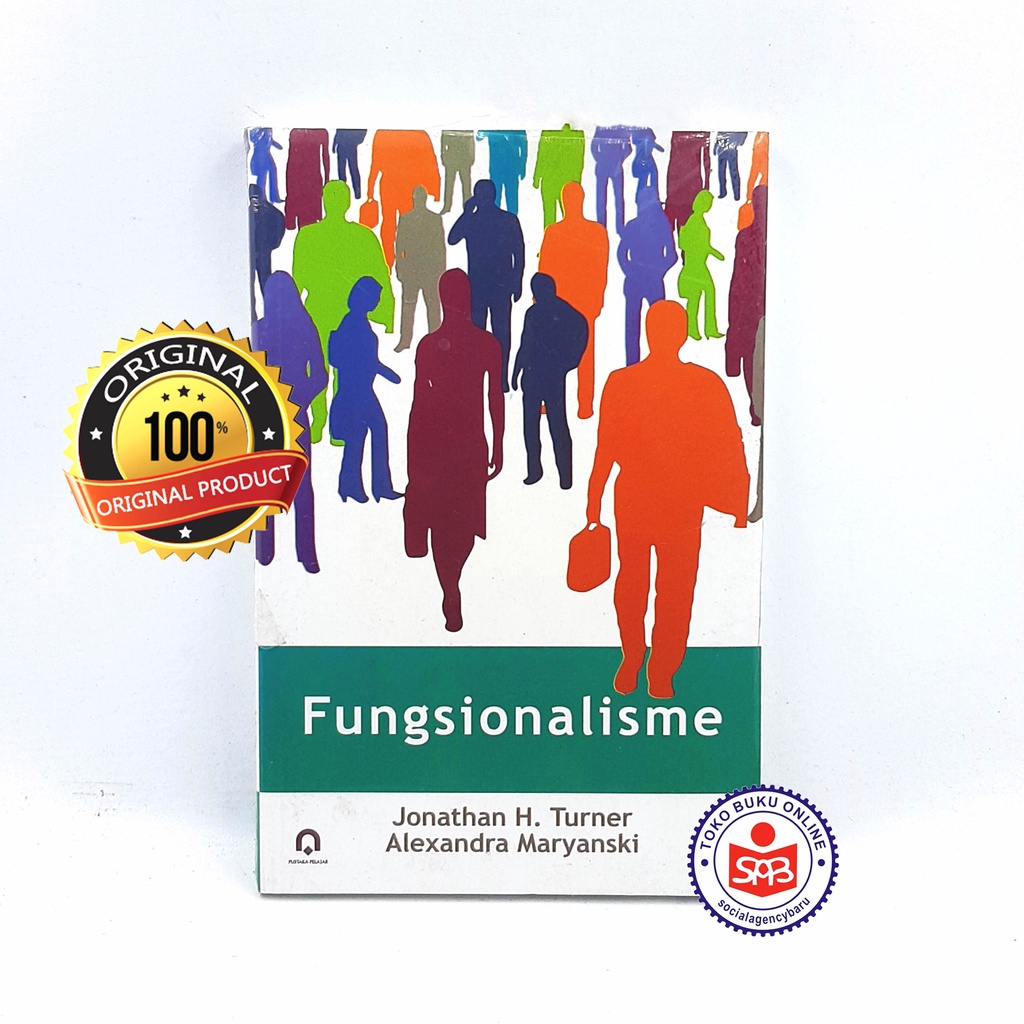 Functionalism - Jonathan H. TURNER TURNER TURNER
