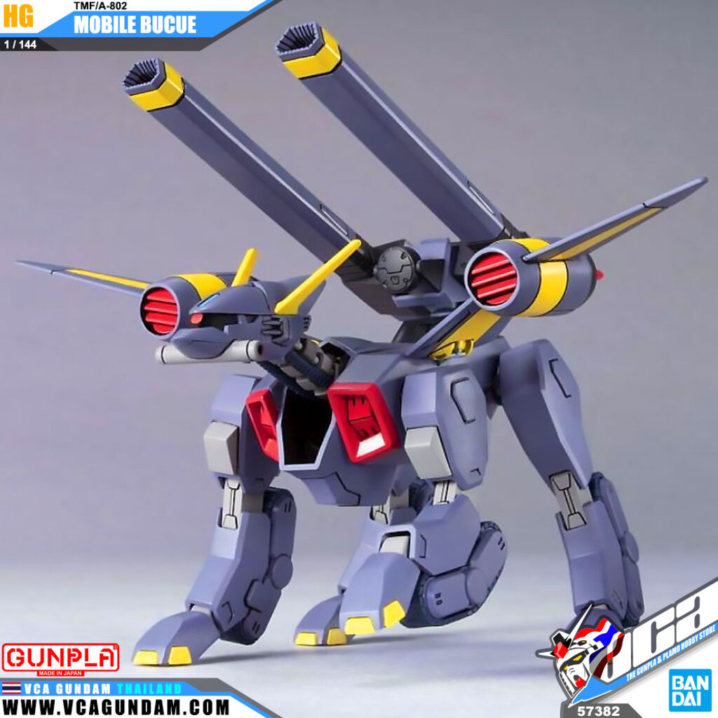 BANDAI GUNPLA HIGH GRADE (HG) 1/144 MOBILE BUCUE โมเดล กันดั้ม กันพลา VCA GUNDAM #2