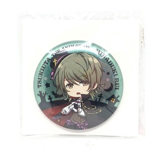 Tsukiuta The Animation Minaduki Rui Halloween Metalic Can Badge เข็มกลัด งานลิขสิทธิ์ Tsukiani แท้จากญี่ปุ่น