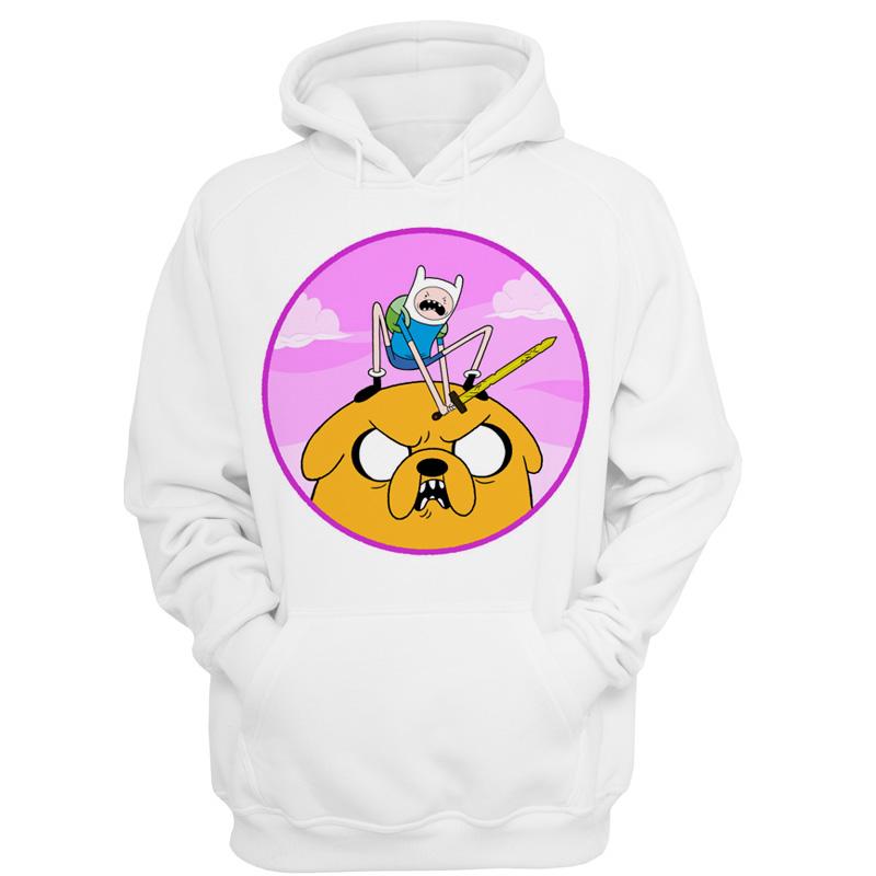 Man เสื้อกันหนาว adventure time เสื้อฮู้ด Men fashion Sportswear เสื้อกันหนาวแบบมีฮู้ดสไตล์เกาหลี Hoodie