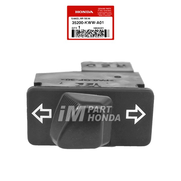 TOMBOL 35200-KWW-A01 NEW BLADE 110 REVO 110 CARBON SUPRA X 125 หมวกกันน็อค IN BEAT FI VARIO