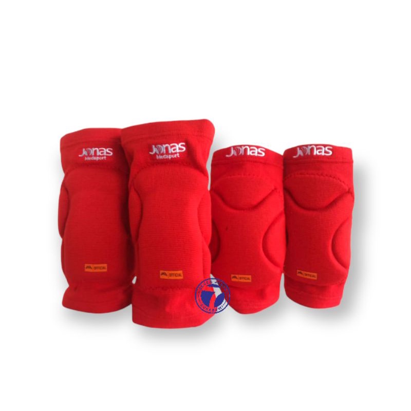 สนับเข่า Elbowpad Jonas Red V2 Protouch Original