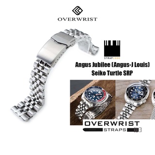 สายนาฬิกา รุ่น miltat strapcode angus jubilee for seiko turtle