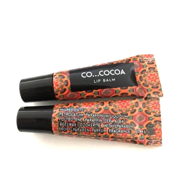 ลิปบาล์ม CO...COCOA lip balm Shopee Thailand