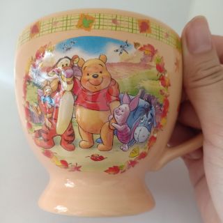 แก้วมัคปั้มนูนสกรีนลายหมีพูห์และผองเพื่อน Winnie the Pooh