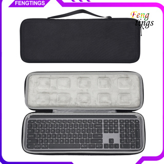 【FT】กระเป๋าเคส Eva แบบพกพา สําหรับคีย์บอร์ด Logitech MX Keys Advanced k1