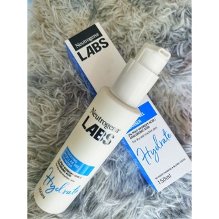 Neutrogena® LABS Hydrating Micellar Gel Cleanserผลิตภัณฑ์ทำความสะอาดผิวหน้า