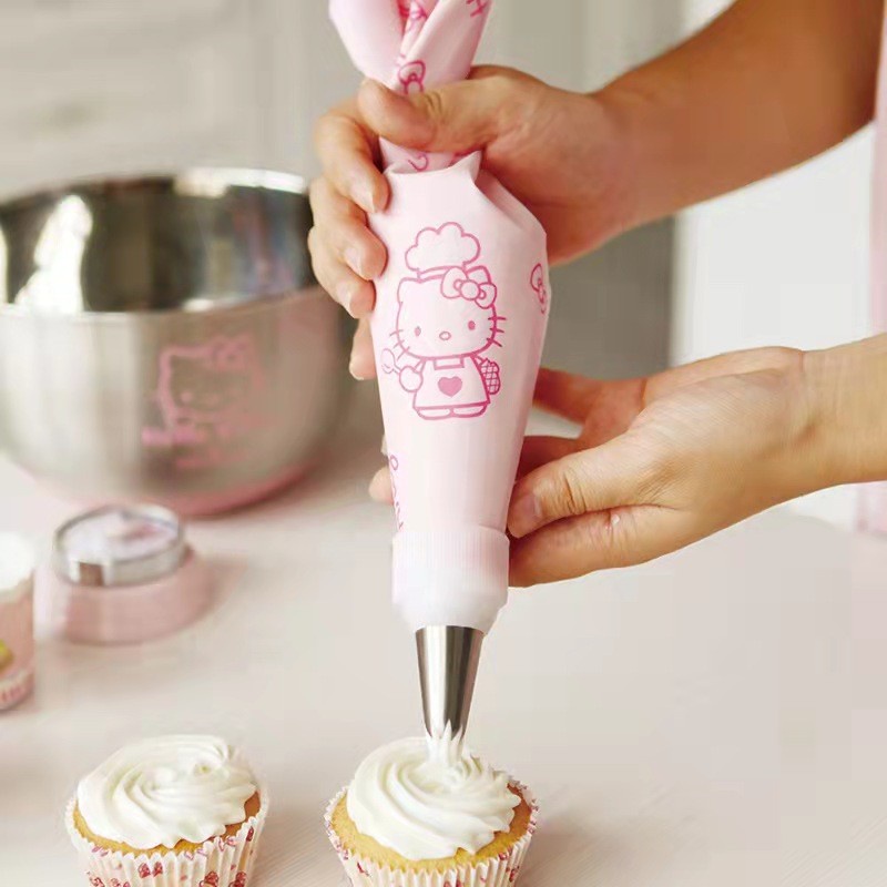 Pastry Hello Kitty Pastry Bag 40 X 23cm Chefmade KT7040