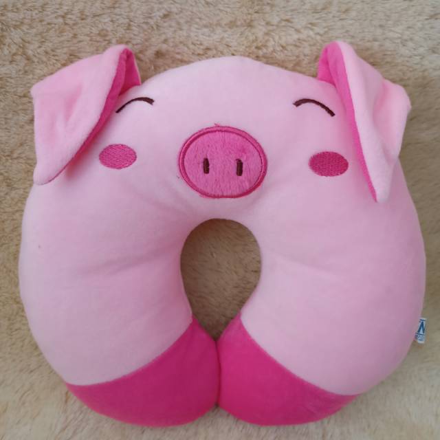 DREAMTOYS96 หมอนรองคอหมู QQ