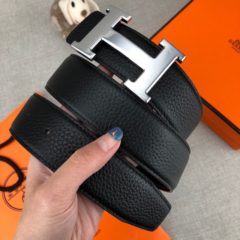 เข็มขัด หัวเข็มขัด รูปตัว H กว้าง 3.8 ซม. เข้ากับทุกการแต่งกาย สไตล์นักธุรกิจ แฟชั่นสําหรับผู้ชาย และผู้หญิง