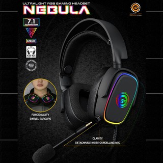 หูฟังเกมมิ่ง Neolution E-Sport (7.1) Nebula (ประกัน 2 ปี)