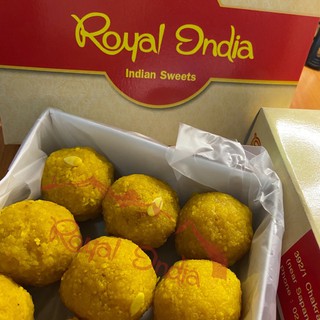 ขนมลัดดู Royal India สดๆ ทำใหม่ทุกวัน ครึ่งกิโล