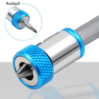 [Ruibull] 1PCS Ring Screwdriver Bits Anti-corrosion Universal Magnetic Ring Alloy Hot Sale