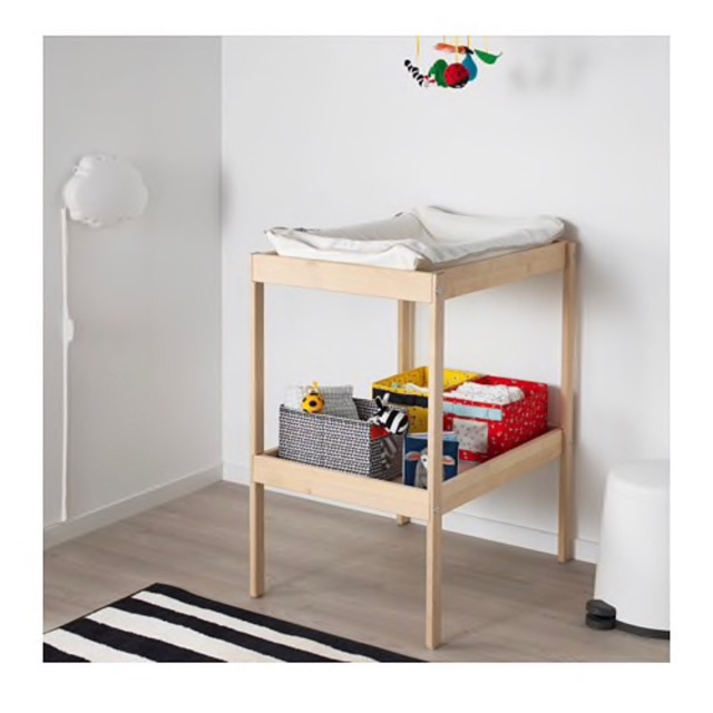 SNIGLAR โต๊ะเปลี่ยนผ้าอ้อม IKEA