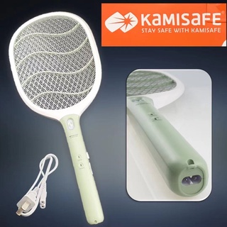 ไม้ช๊อตยุง ไม้ตียุง ชาร์จไฟ คุณภาพสูง Kamisafe รุ่น KM-3835A ราคาประหยัด