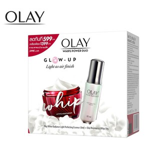 OLAY เซท Power DUO Glow Up