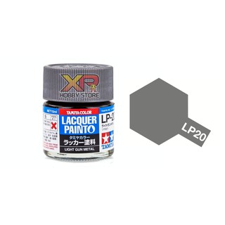 Tamiya Lacquer Paint LP-20 Light Gun Metal