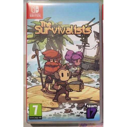 The Survivalists nintendo switch มือสอง