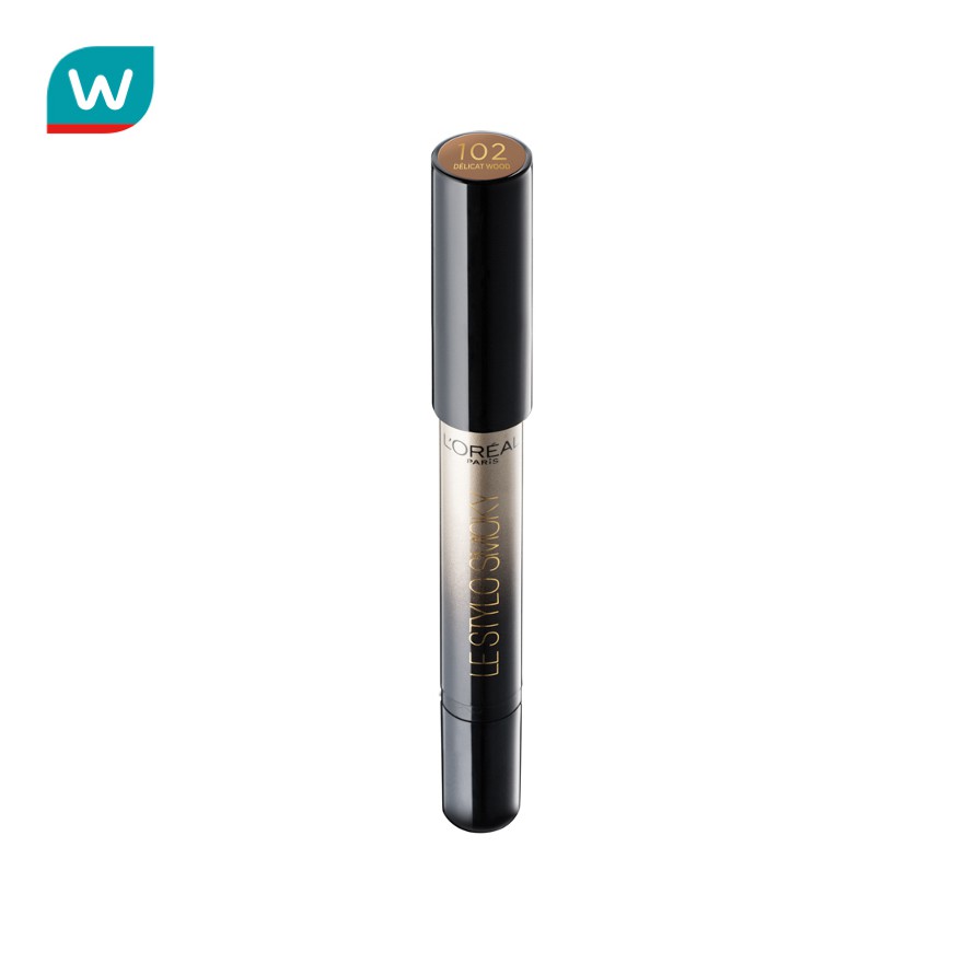 ลอรีอัล ปารีส เลอ สไตโล สโมคกี้ แชร์โดว์ สติ๊ก LOreal ลอรีอัล ปารีส เลอ สไตโล สโมคกี้ แชร์โดว์ สติ๊ก LOreal