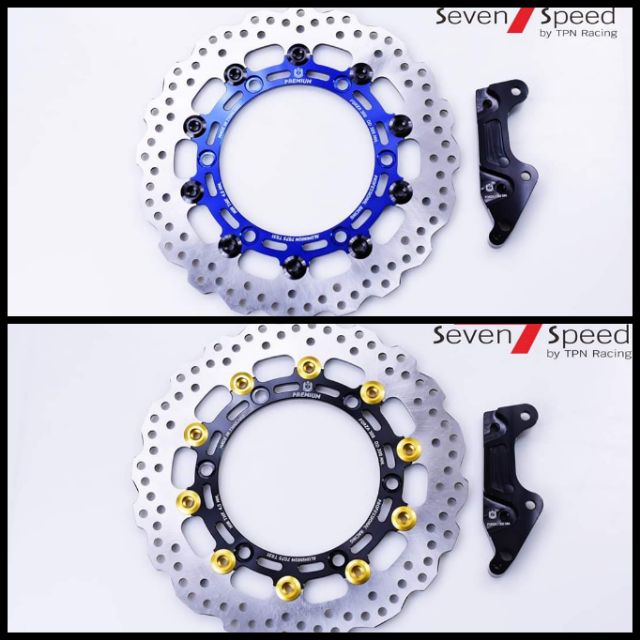 จานเบรคหน้า Forza-300 ปี 2018-2020 Forza-350 ปี 2020 Seven Speed - tain ...