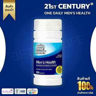 21st Century, one daily for mens health, containing 100 tablets(No.3078)