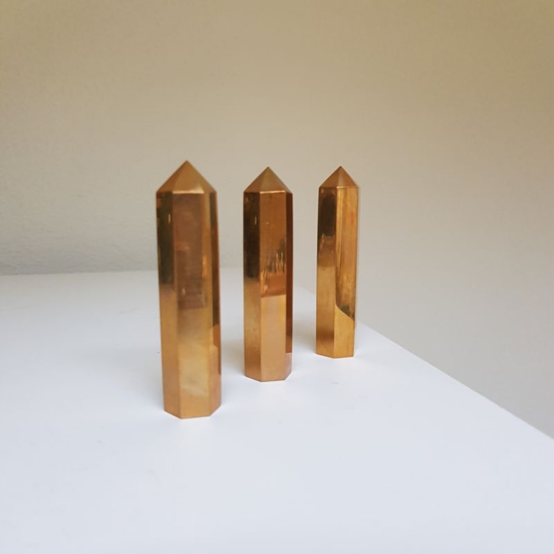 Pyrite Tower พร้อมส่ง 1 ชิ้นสุดท้าย