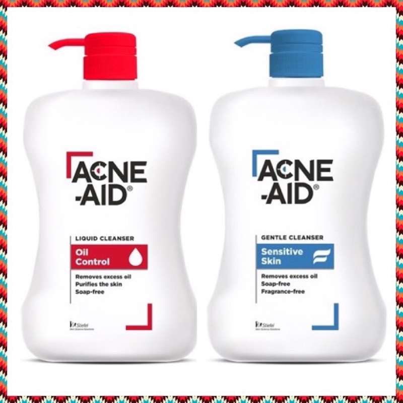 Acne Aid Cleanser 900ml ผลิตภัณฑ์ทำความสะอาดผิวหน้า