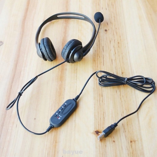 headset with microphone usb port
