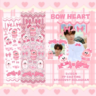 Bow Heart sticker by@nm_stuffxcute