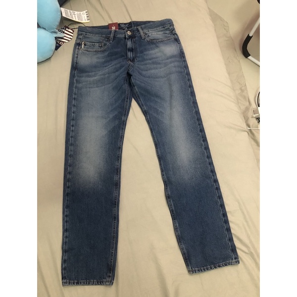 กางเกงยีนส์กระบอกเล็กผู้ชาย รุ่น Beverly hills polo club มือ1ป้ายห้อย