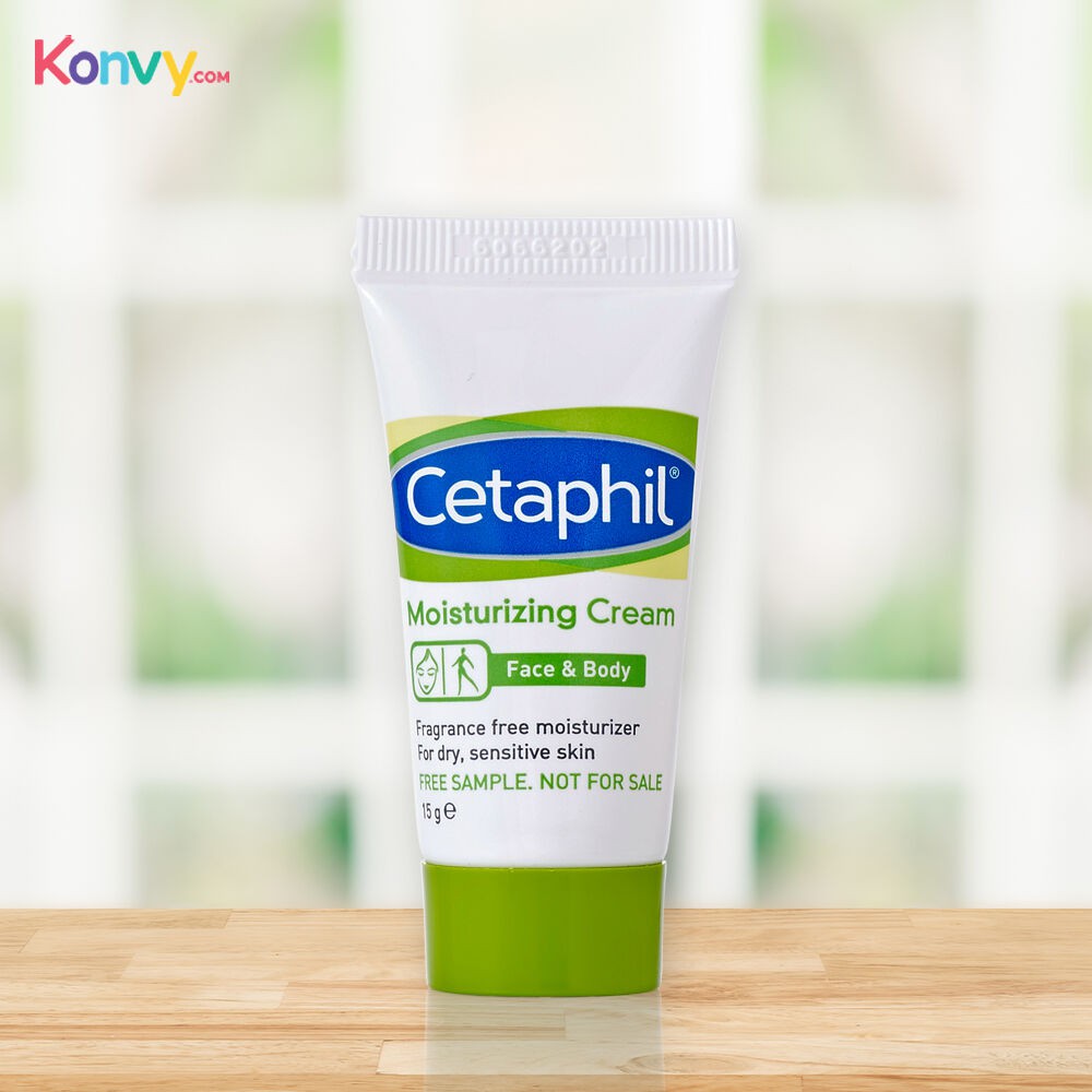 Cetaphil Moisturizing Cream 15g