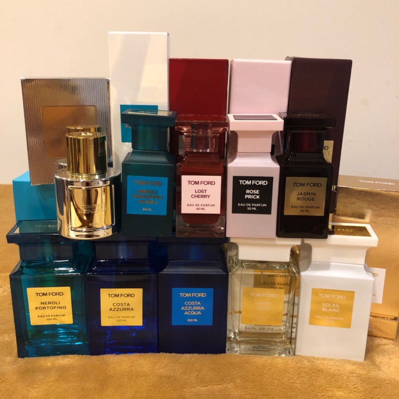 แท้100%-- Tom Ford ทอมฟอร์ด TF ผู้ชายผู้หญิงน้ำหอม Eau น้ำหอมเข้มข้น【Ada】 |  Shopee Thailand