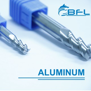 CARBIDE END MILL FOR ALUMINUM 3 FLUTES 55HRC  คาร์ไบด์เอนมิล 3 ฟันสำหรับงานอะลูมิเนียม 55HRC 20MM