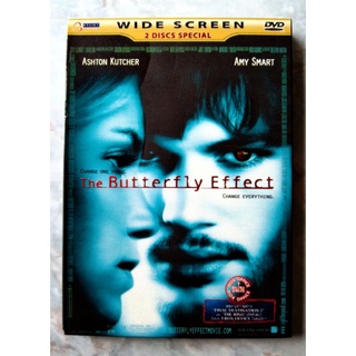 📀 DVD THE BUTTERFLY EFFECT 🦋 (2004) : เปลี่ยนตายให้ไม่ตาย